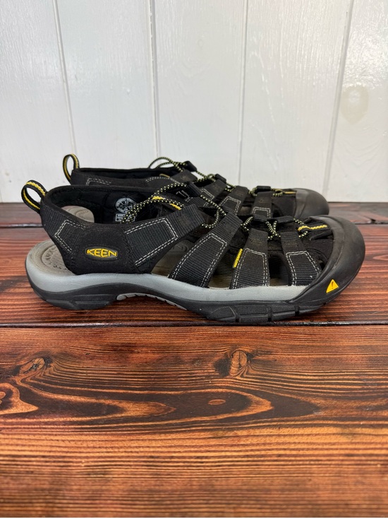 KEEN Newport H2 Sport Sandals – Black/Gargoyle – Men’s US 13 main image 7